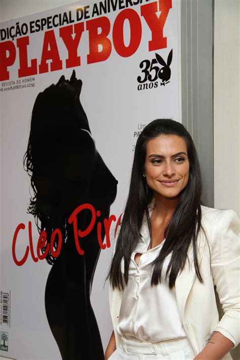 fotos playboy cleo pires|Playboy 35 Years